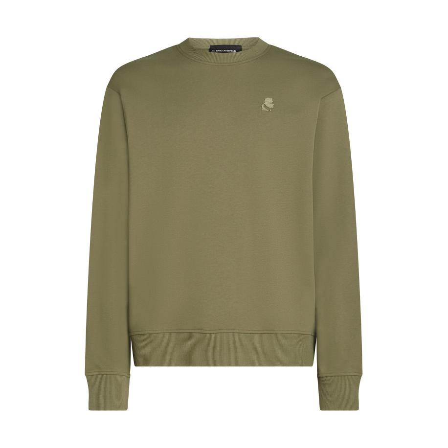 Karl Lagerfeld Karl Lagerfeld Sweatshirt Kameo groen -