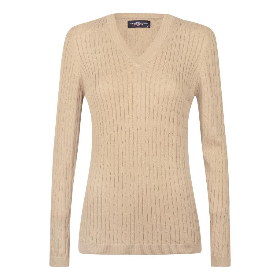 Jimmy Sanders Jimmy Sanders Trui stone grey -