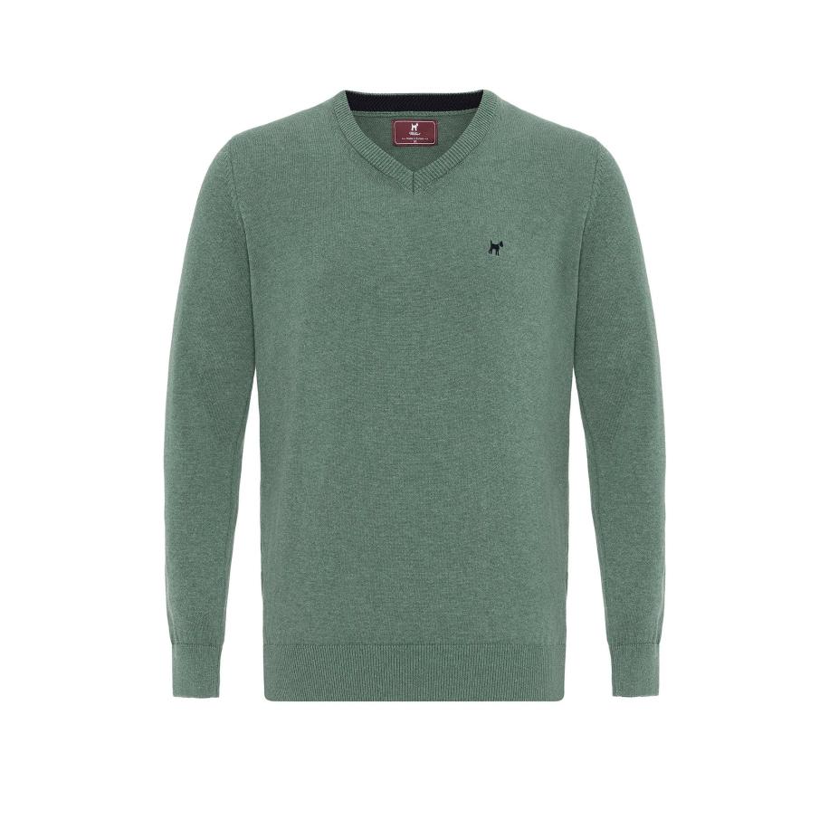 Williot Williot Trui Cabrera navy / groen -