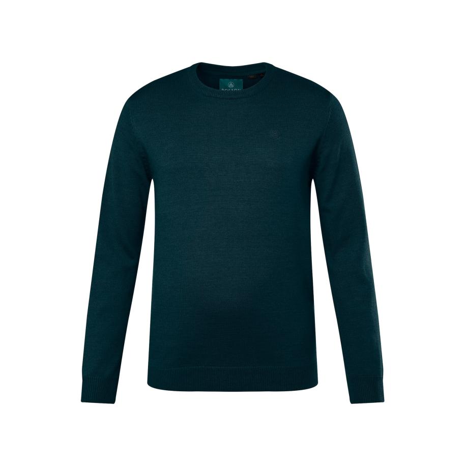 Boston Park Boston Park Trui donkergroen -