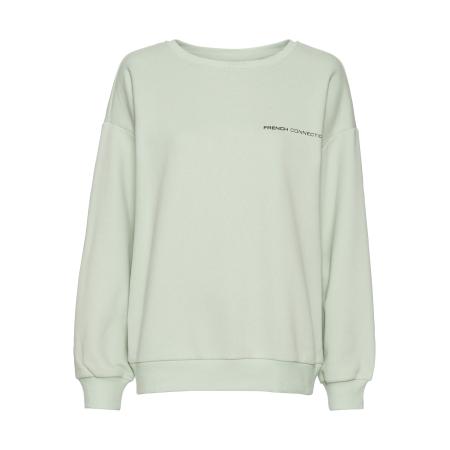 French Connection LM French Connection LM Sweatshirt mintgroen / zwart