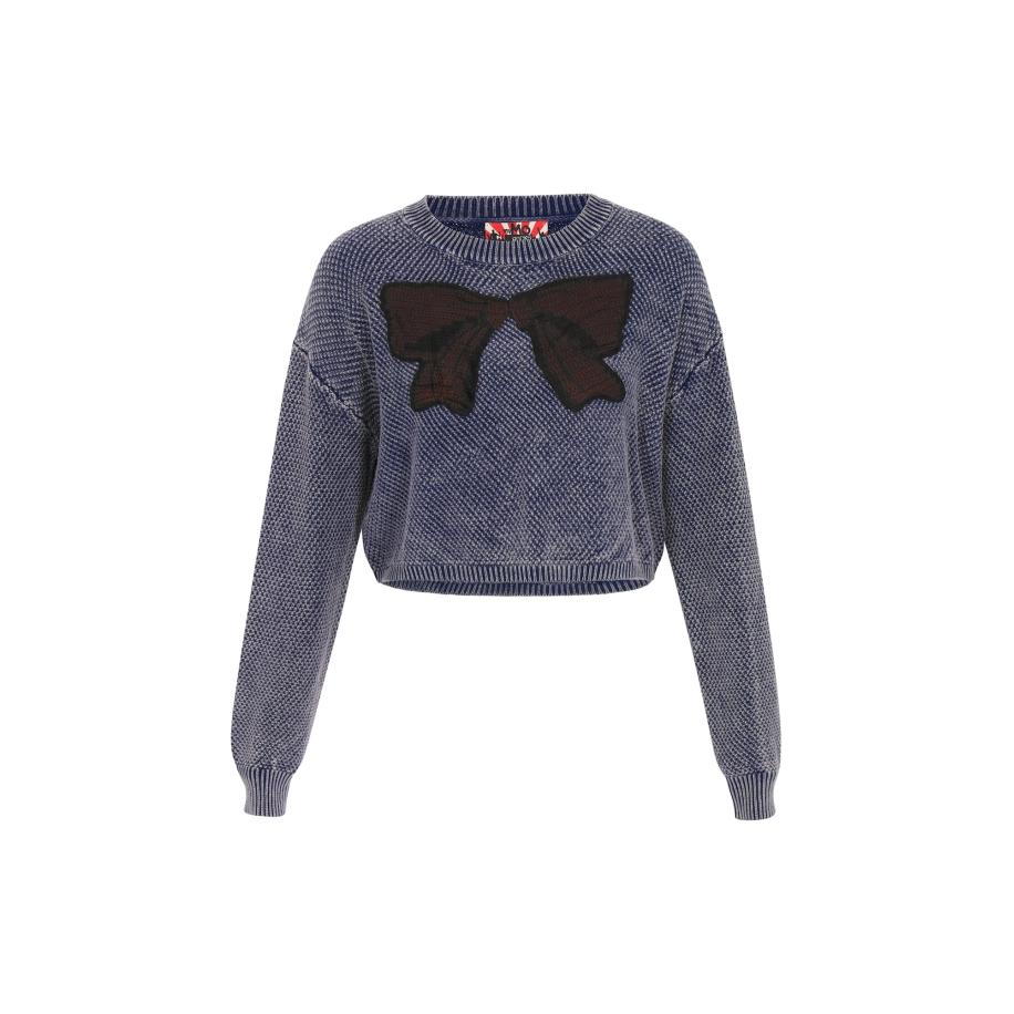 MYMO myMo ROCKS Trui navy / bruin / zwart -
