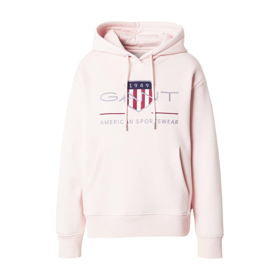 Gant GANT Sweatshirt donkerblauw / zilvergrijs / rosé / rood -
