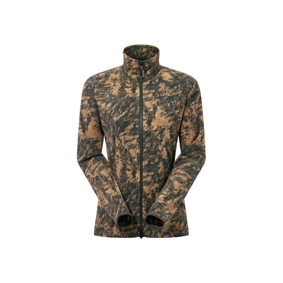 Berghaus Berghaus Fleece jas beige / groen -