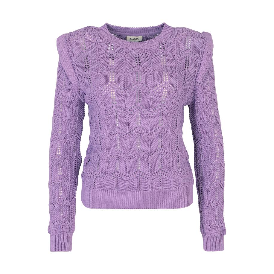 Oasis Oasis Trui lila -