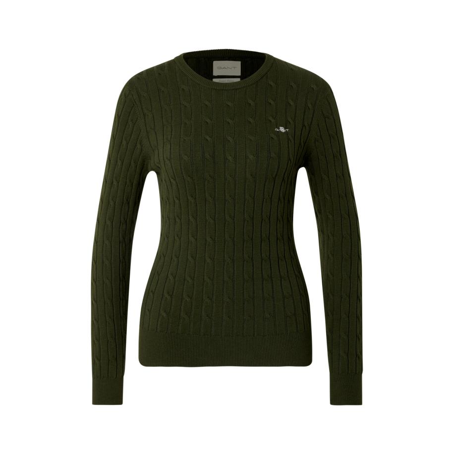 Gant GANT Trui donkergroen -