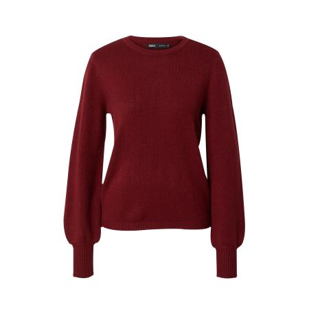 Only Only Tall Trui ONLLEVA wijnrood