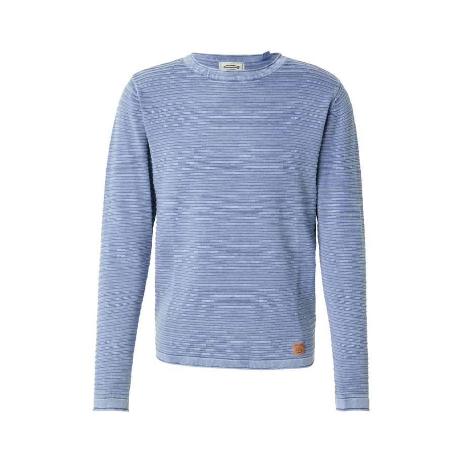 Key Largo Key Largo Trui MANUEL blauw denim -