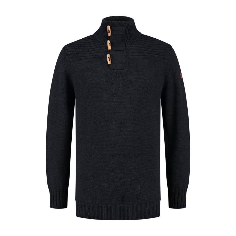 Travelin Travelin Trui Orsa marine -