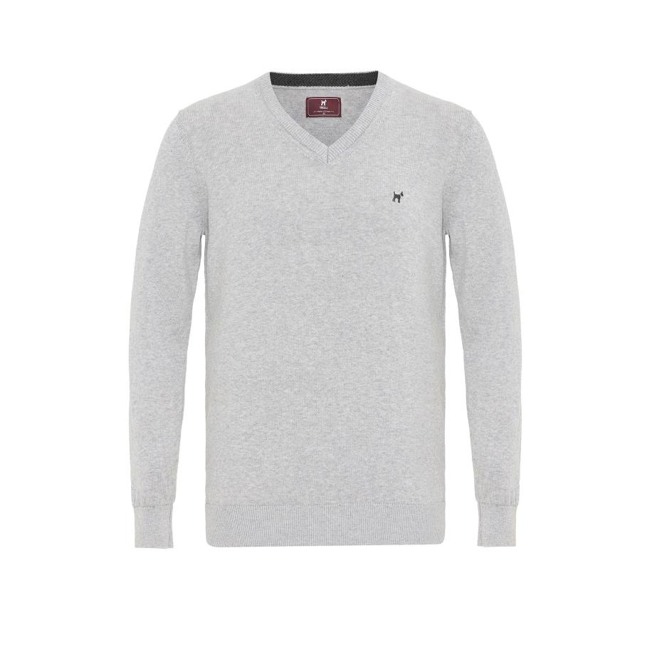 Williot Williot Trui lichtgrijs -