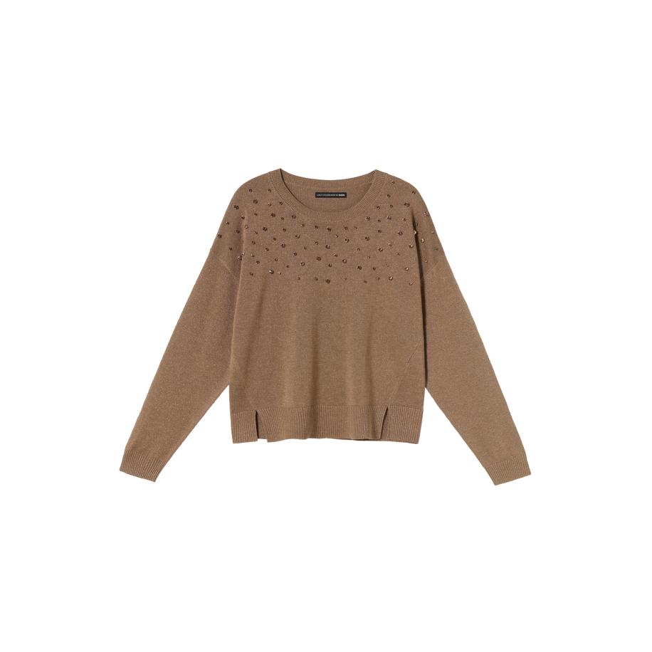 Lola Casademunt Lola Casademunt Trui goud -