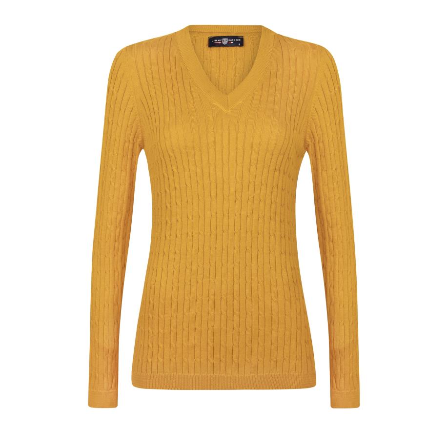 Jimmy Sanders Jimmy Sanders Trui curry -