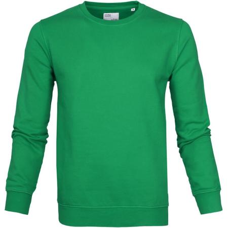 Colorful Standard Sweater Kelly Green