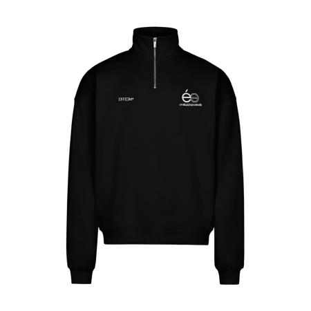 ESTEEM ESTEEM Sweatshirt Opposé zwart / wit