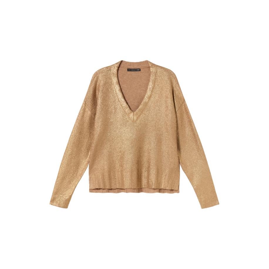 Lola Casademunt Lola Casademunt Trui goud -