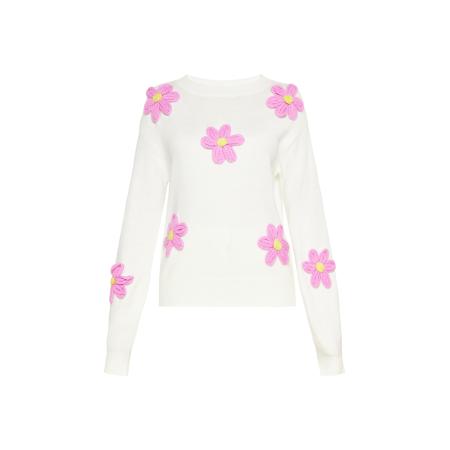 Gaya Gaya Trui Festival geel / rosa / wit