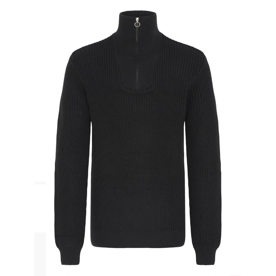 BLEND Trui BHDeno zwart Zwart