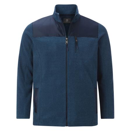 jan vanderstorm Jan Vanderstorm Gebreid vest Jorvik blauw / navy