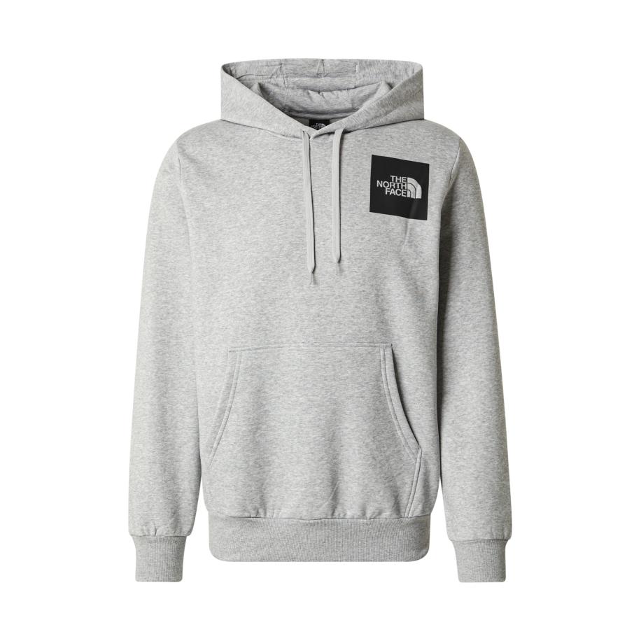 THE NORTH FACE Sweatshirt FINE grijs gemêleerd / zwart / wit Grijs