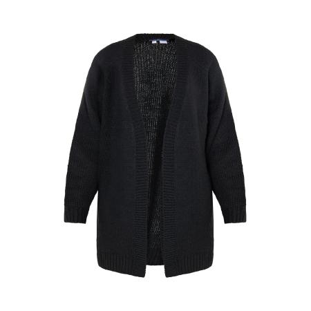 Usha usha WHITE LABEL Gebreid vest zwart