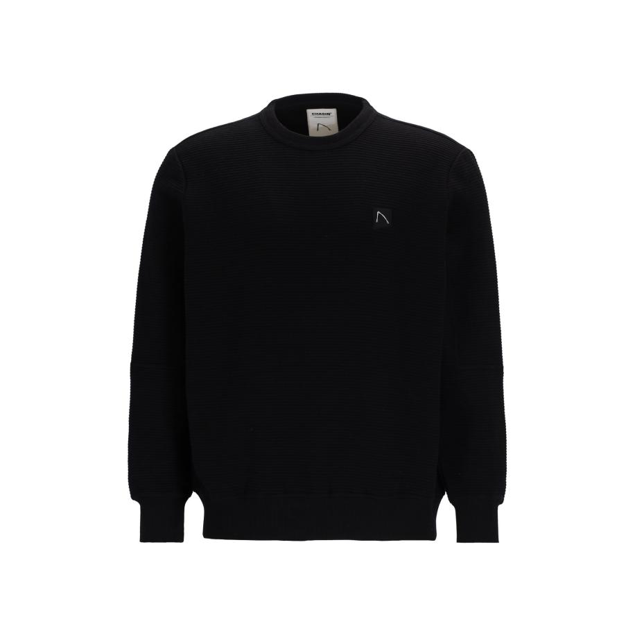 Chasin' CHASIN Trui Bullet zwart -