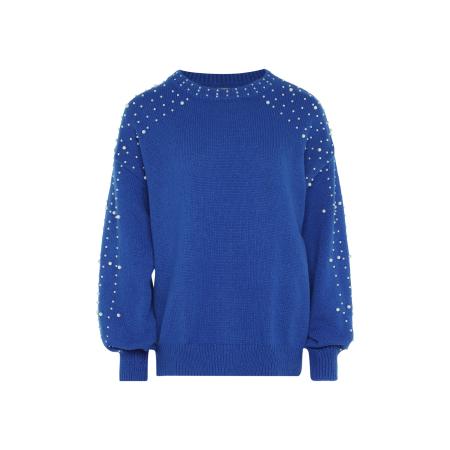 nascita Trui blauw / parelwit