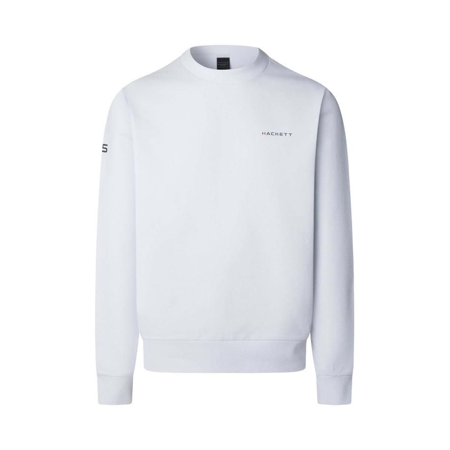 Hackett London Sweatshirt Essential wit Wit