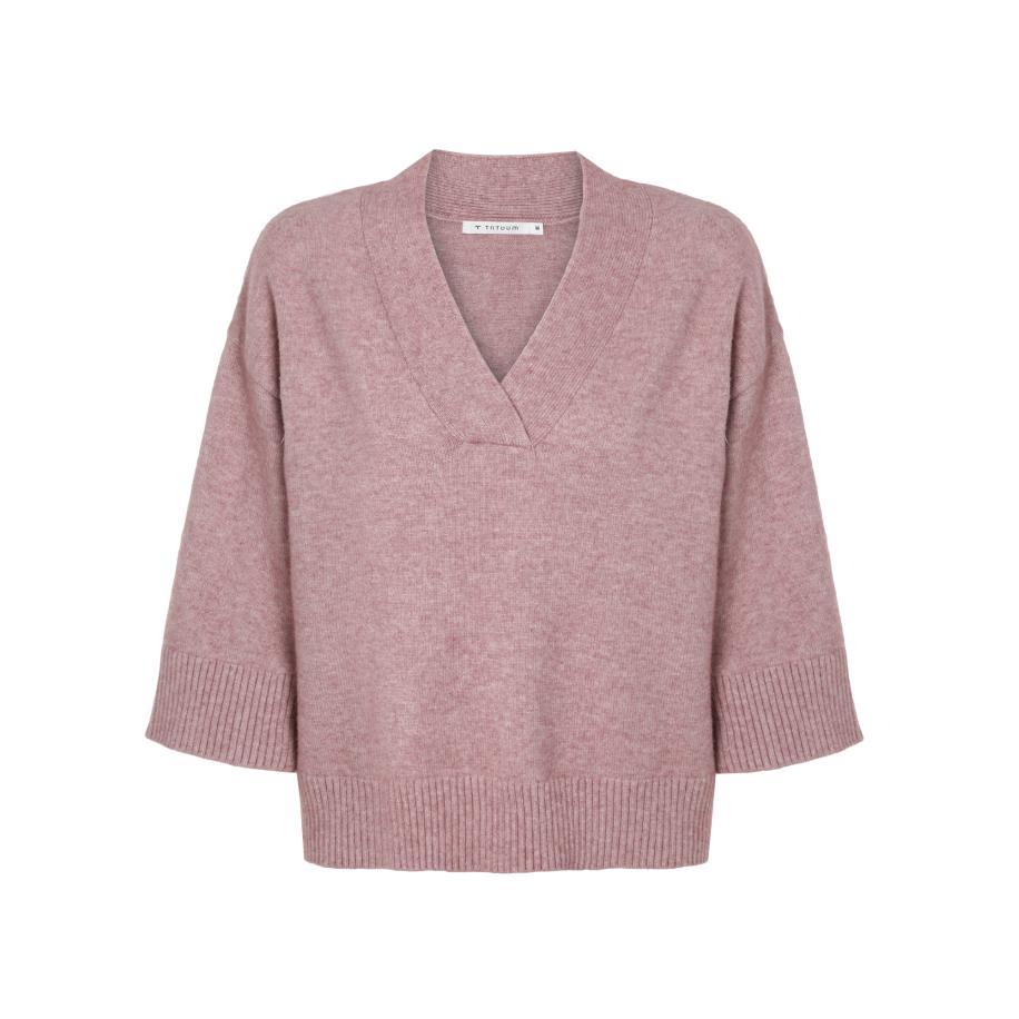 TATUUM TATUUM Trui Miu oudroze -