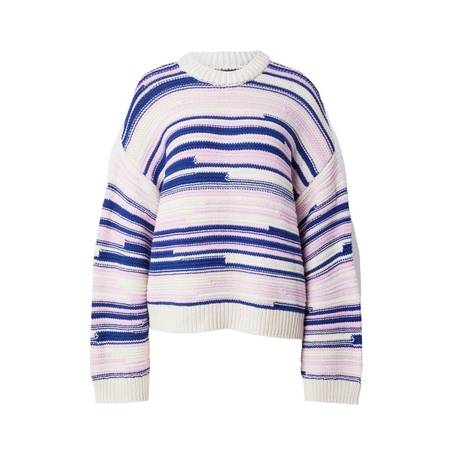 Pieces PIECES Trui PCNusa ecru / lichtbeige / donkerblauw / rosa -