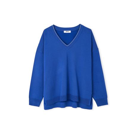 Ipekyol Ipekyol Trui blauw