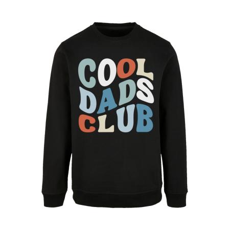 F4NT4STIC Trui Cool Dads Club lichtbeige / lichtblauw / roestrood / zwart / wit