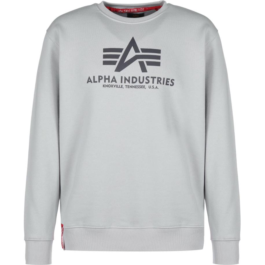 Alpha Industries ALPHA INDUSTRIES Sweatshirt grijs / donkergrijs -