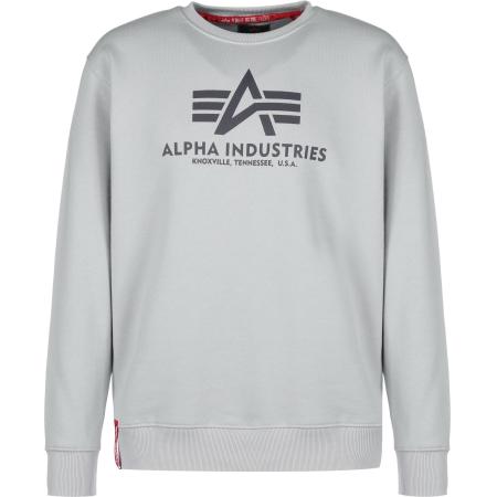 Alpha Industries ALPHA INDUSTRIES Sweatshirt grijs / donkergrijs