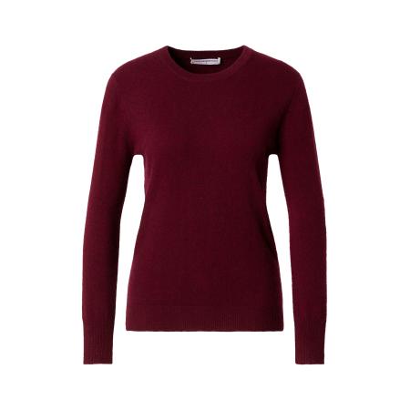 Pure Cashmere NYC Pure Cashmere NYC Trui Classic wijnrood