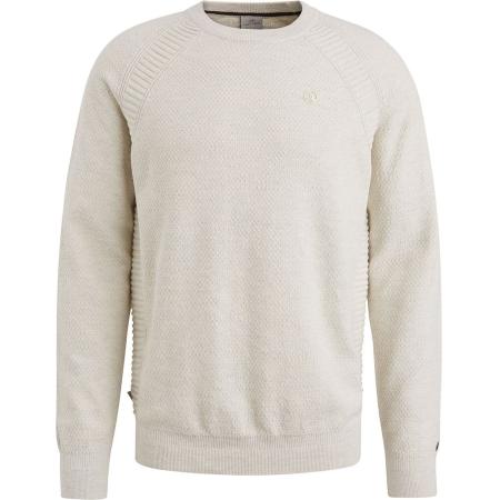 Cast Iron Trui Heather Plated Ecru