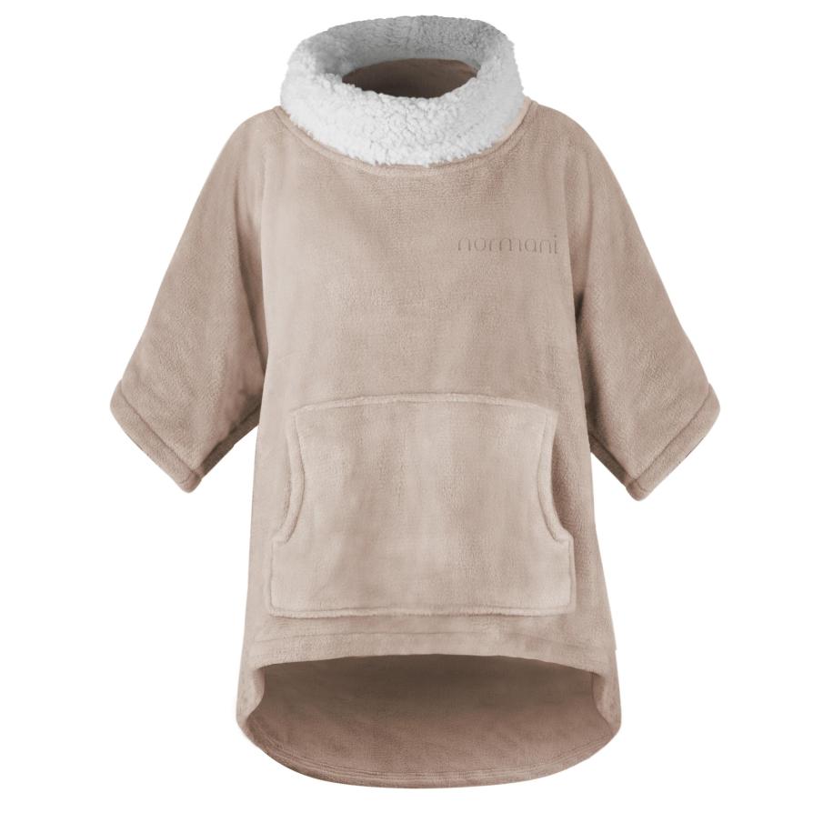 normani normani Trui Merlo beige / wit -