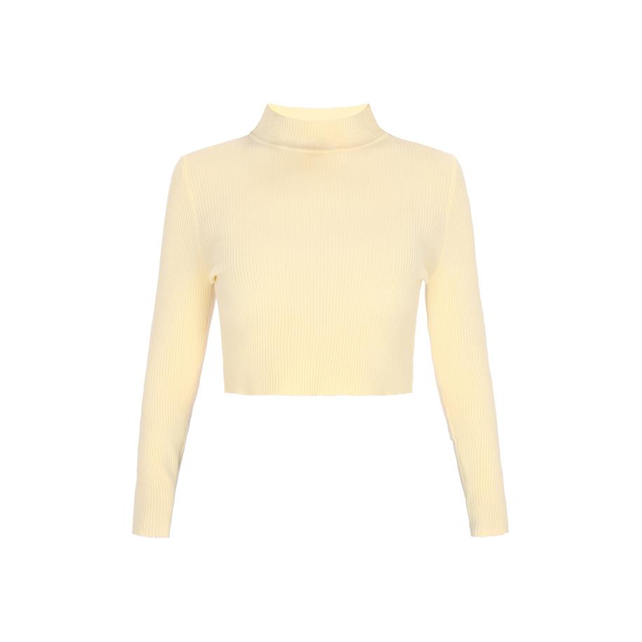 MYMO Trui Comfy pasteelgeel Geel