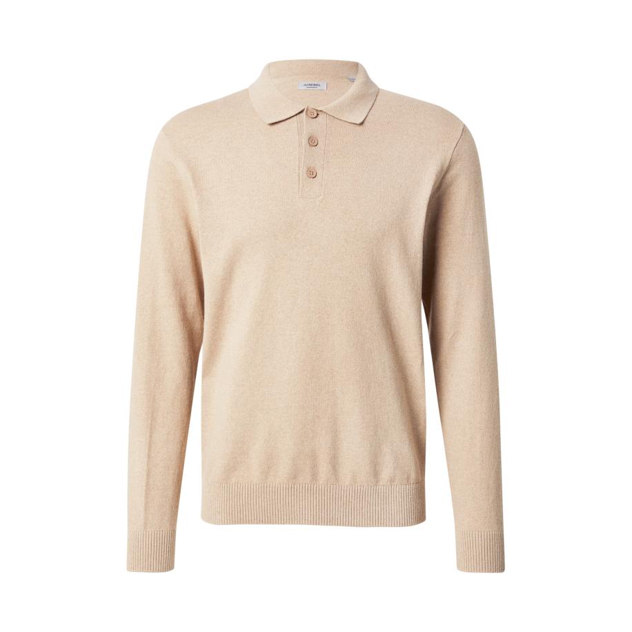 JJ Rebel JJ Rebel Trui JREBCALLUM donkerbeige -
