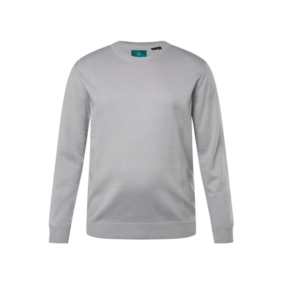 Boston Park Boston Park Trui grijs gemêleerd -