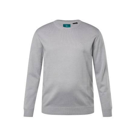 Boston Park Boston Park Trui grijs gemêleerd