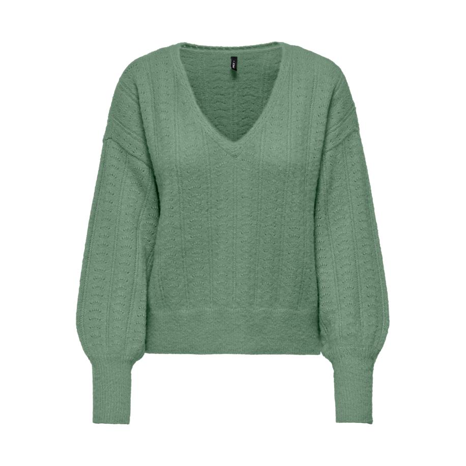 Only ONLY Trui ONLDICTE groen -