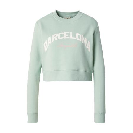 Aeropostale AÉROPOSTALE Sweatshirt mintgroen / rosa / wit