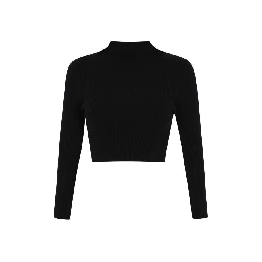 MYMO Trui Comfy zwart Zwart