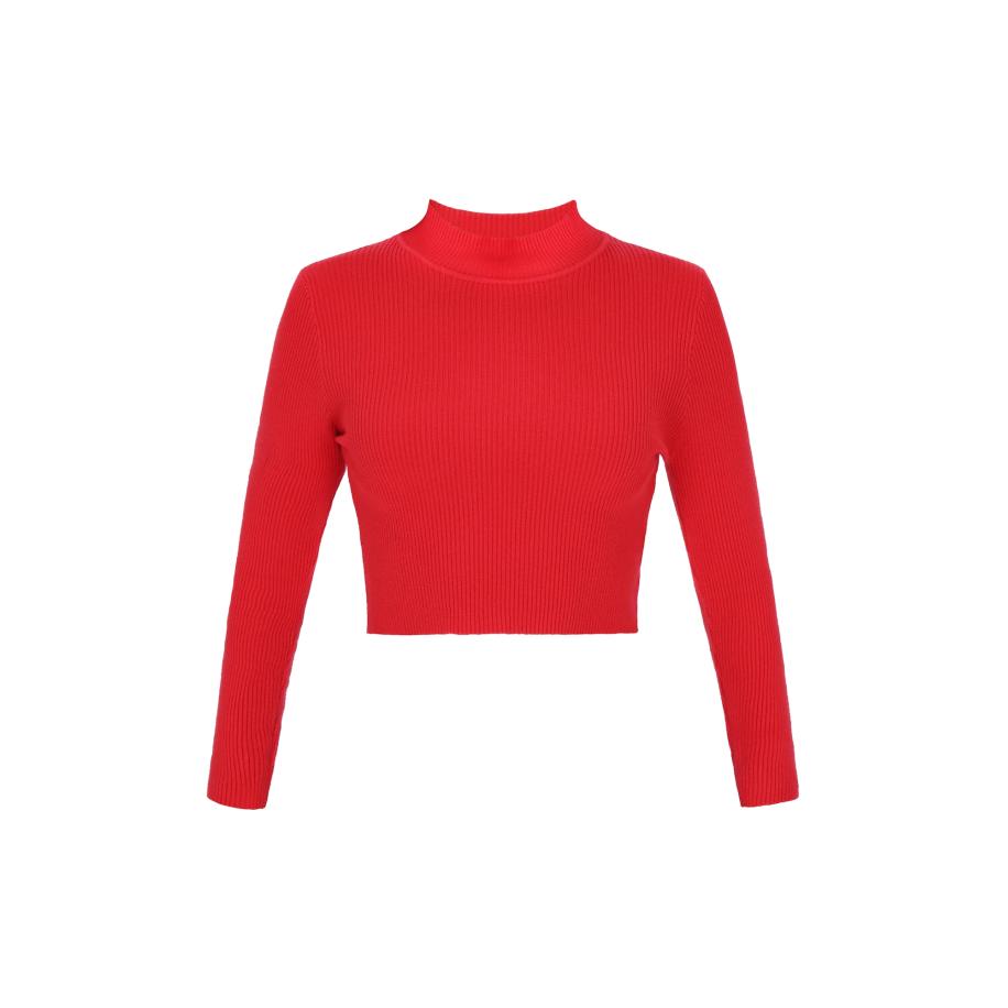 MYMO Trui Comfy knalrood Rood