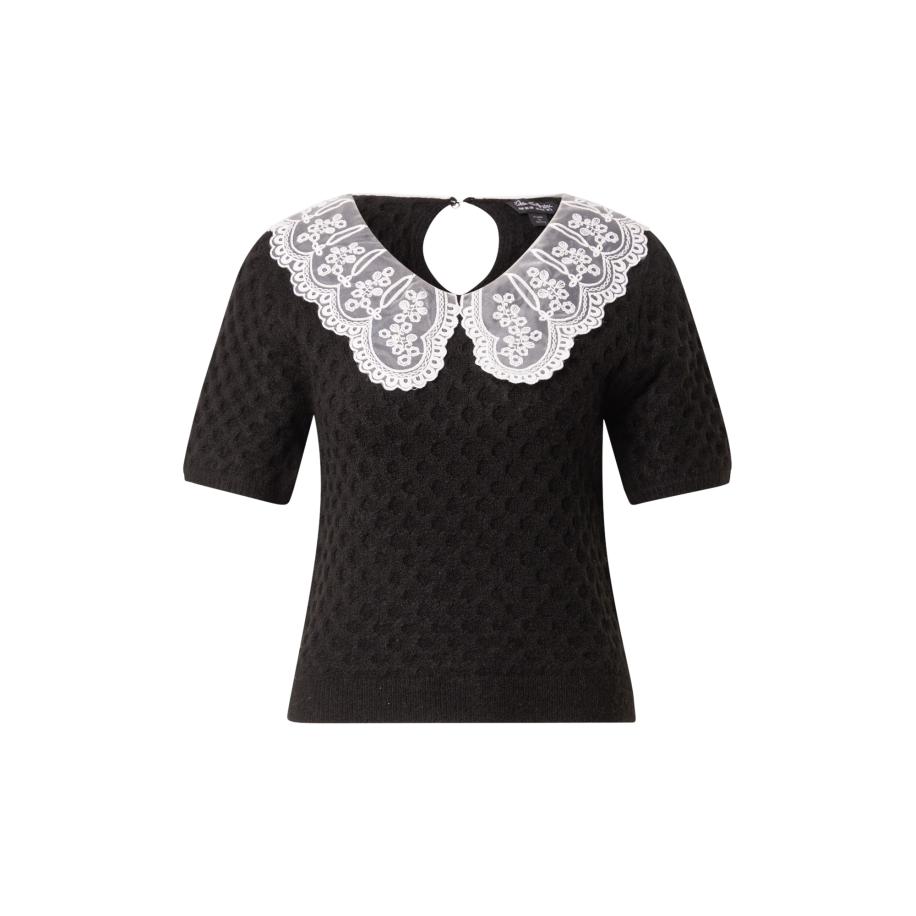 Miss Selfridge Miss Selfridge Trui zwart / wit -