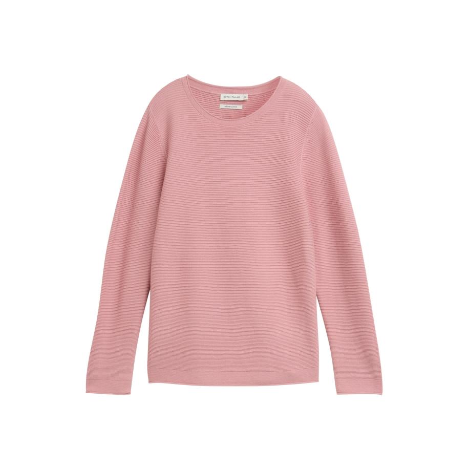 Tom Tailor TOM TAILOR Trui rosa -