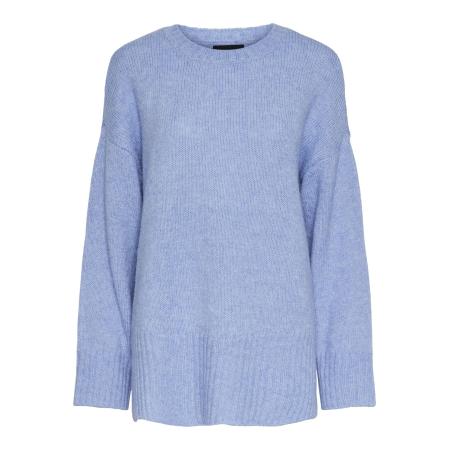 Pieces PIECES Trui PCNancy hemelsblauw