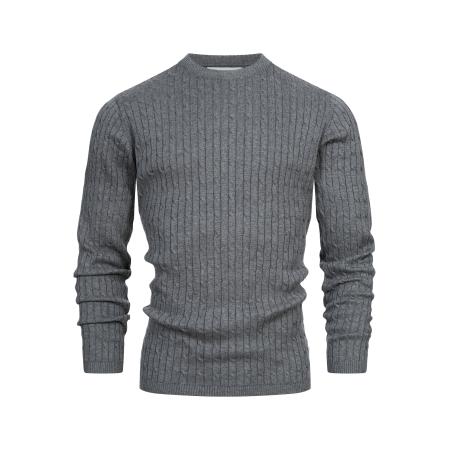 Kronstadt Kronstadt Trui Cable basaltgrijs