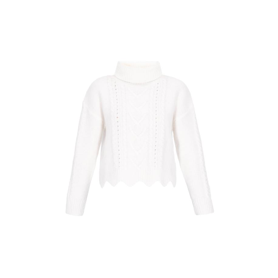 MYMO Trui offwhite Wit