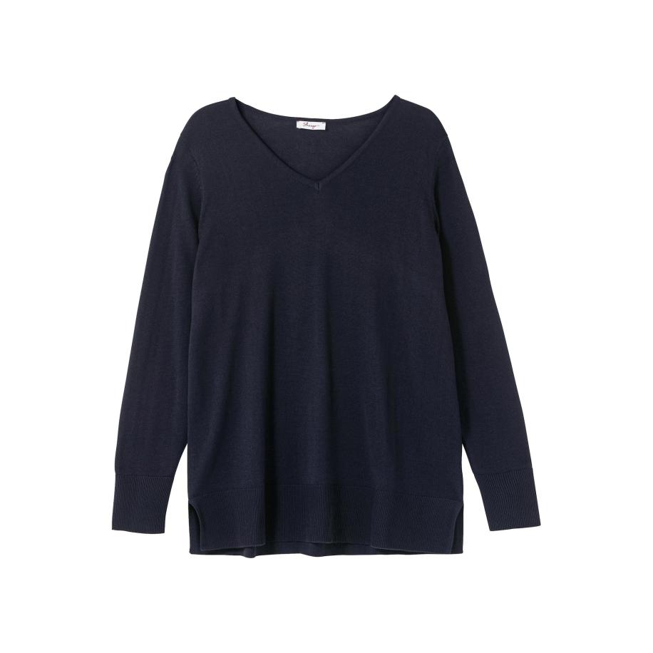 SHEEGO Trui navy Blauw
